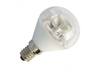 Лампа светодиодная Ecola шар прозрачный G45 E14 7W 2700K 2K 90x45 линза пласт./алюм. K4FW70ELC