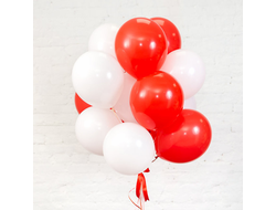 Белые и красные шары