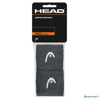 Напульсник Head Wristband 2,5&quot; (gray)
