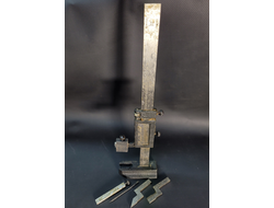 ШТАНГЕНРЕЙСМАС ТИПА ШР 0-200 ММ 0,05 С МАЛЕНЬКОЙ ПОДОШВОЙ