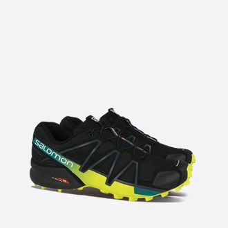 Кроссовки SALOMON SPEED CROSS 4  Bk/Everglade/Sul  392398  (Размер: 7,5)