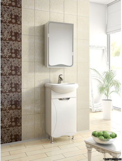 Зеркальный шкаф Vigo Callao 450 450х140х700 мм (ШхГхВ)