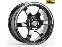 Комплект дисков R15 6,5J ET+40 4*100 Volk 6014D-SB364 Черный (81529)