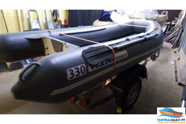 Тент на РИБ WINDBOAT 330