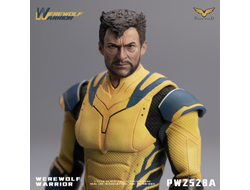 ПРЕДЗАКАЗ - Росомаха, Логан ("Дэдпул и Росомаха") - Коллекционная фигурка 1/12 SCALE Werewolf Warrior Regular version (PW2528A) - PWTOYS ?ЦЕНА: 14600 РУБ.?