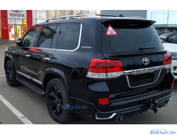 Обвес MODELLISTA (вариант 2) Toyota Land Cruiser 200 2016+