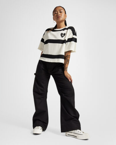 С чем носить кеды Конверс Чак 70 де Люкс Сквэрэд A06436C белые