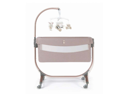 Колыбель Cam Cullami 168 Бежевый золотая рама