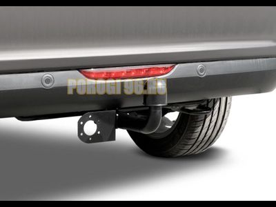 Фаркоп, шар A, 1000/75 кг. Berg для Lada Vesta SE/SW (вкл. Cross) (Кроме версии NG), 2015-2022