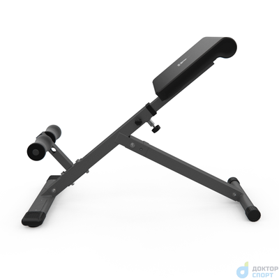 Гиперэкстензия DFC Homegym SJ1006G Серый