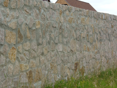 Бутовый камень гранитный (салатовый)