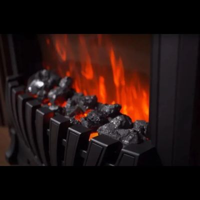 Электрокамин Fiesta WT с очагом Aspen Black