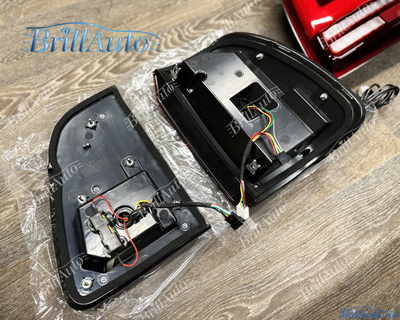 Стопы Toyota Land Cruiser 100 стиль 300 LED