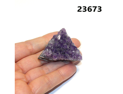 Аметист натуральный (друза) Бразилия арт.23673: 24,9г - 38*37*19мм