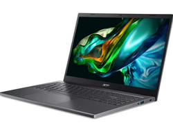 Acer Aspire A515-58P-759A 15.6" IPS FHD i7 1355U 16Gb, (SSD)512Gb Dos Серый