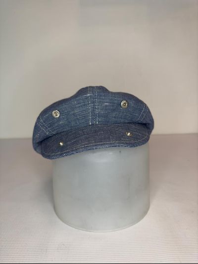 Кепка восьмиклинка (Синяя)