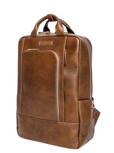 Кожаный рюкзак Viterbo Premium brown (арт. 3111-63)