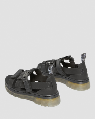БОТИНКИ DR. MARTENS PEARSON ICED CASUAL SANDALS черная