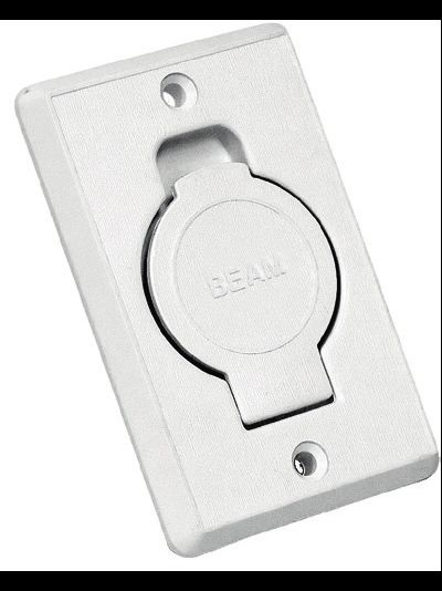 Пневморозетки настенные стандартные /Beam™/