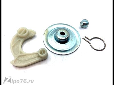 Комплект генератора 0.8-1.5 кВт собачек с пружинами и болтом стартера двигателя