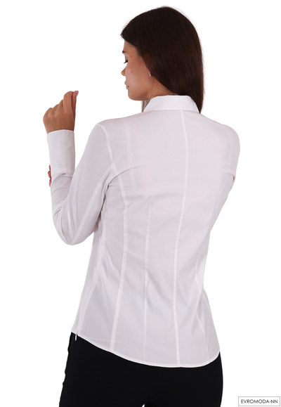 Блузка белая Косми
