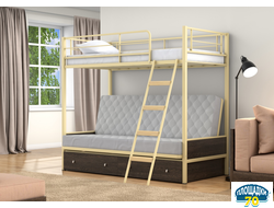 Двухъярусная кровать-диван Дакар