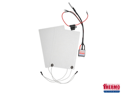 Нагреватель НТА-2/2 с терморегулятором и 2-я пластинами, Габариты, мм: 300x150x0,5 Применяется в комплекте с термокейсами ТК-А5,ТК-А6,ТК-Е5,ТК-Е6,ТК-Е7