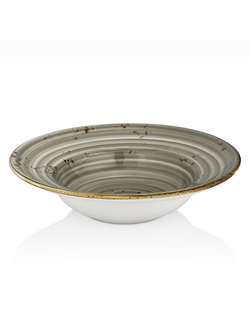 Тарелка глубокая d 27 см 500 мл для пасты, для супа Supreme Bone