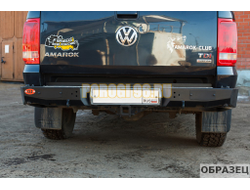 Задний силовой бампер серии Трофи на Volkswagen Amarok I 2010-2016 (03.135.11)