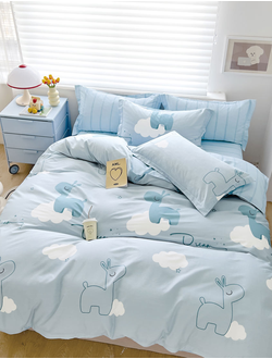 Постельное белье TANGO Twill сатин полутороспальное 150x200x1 180x230x1 70x70x2 TPIG4-2016-70