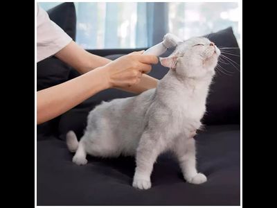 Расческа для животных Xiaomi Pawbby Type Anti-Hair Cutter Comb MG-PCO001-GL White