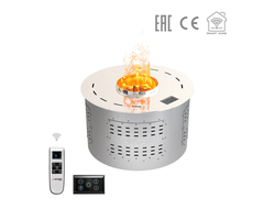 Паровой камин VEPO ROUND - 500 мм.