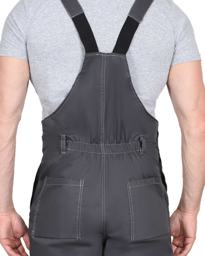 Полукомбинезон ДАЛЛАС серый