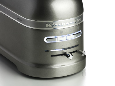 Тостер KitchenAid ARTISAN на 2 хлебца, серебряный медальон, 5KMT2204EMS