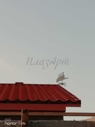 флюгер паровоз