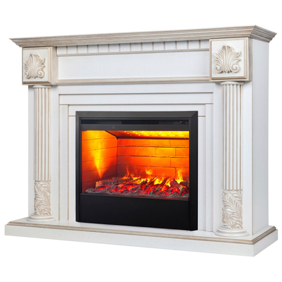 Электрический камин Imperia WT с очагом 3D Helios 26