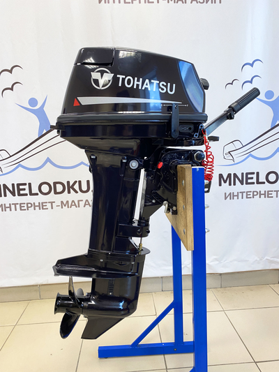 Лодочный мотор TOHATSU M18 E2 S - MNELODKU.RU