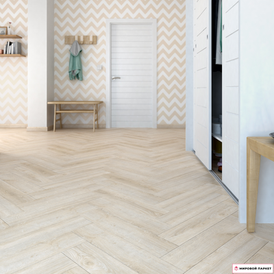 Ламинат Homflor Herringbone 12 Vicence 435 33 класс толщина 12 мм с фаской 1.197 м2