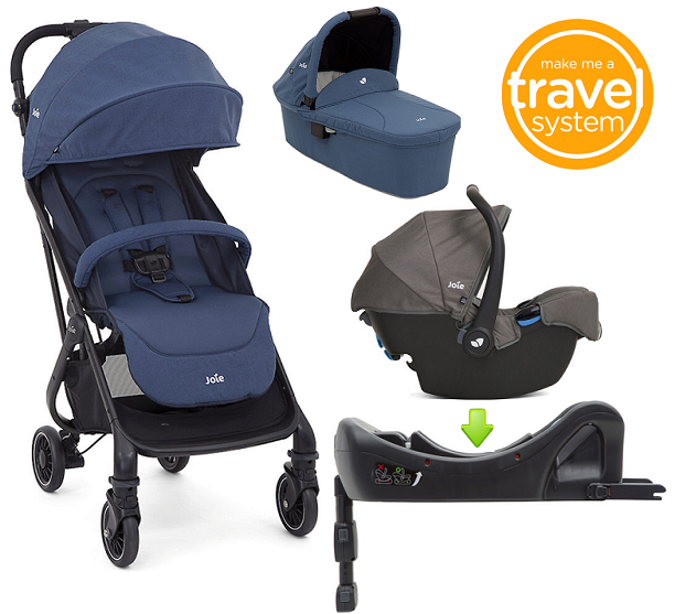 Joie travel system purple hot sale