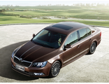 Skoda SuperB II (2013-2015)
