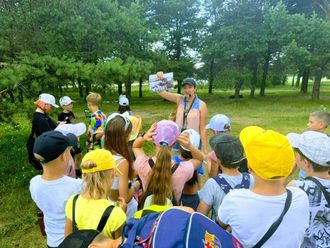 Детская экскурсия «Циолковский и дети»