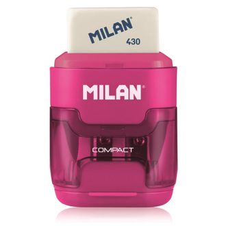 Ластик -точилка Milan Compact, цв в асс 4703116