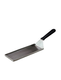 Лопатка сервировочная 40,5 см. раб. часть 25,5*10 см. нерж. пластик. ручка MGsteel/1/