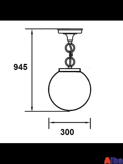 Globo 88205 L Парковый светильник