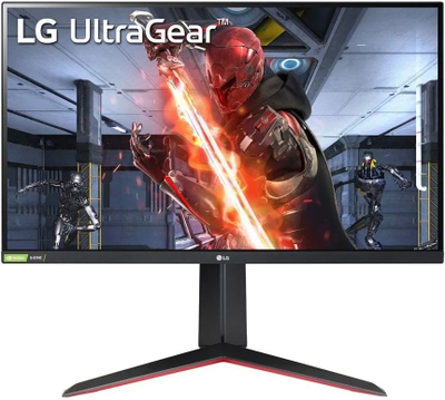 Монитор LG 27" 27GN65R-B Чёрный