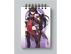 Блокнот Genshin Impact, Геншин Импакт №7