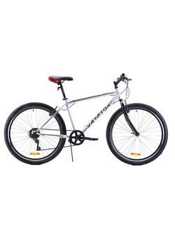 Велосипед KRYPTON TWINKLE TWO  26" Белый классик