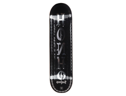 Доска UNION Team 2 black/silver