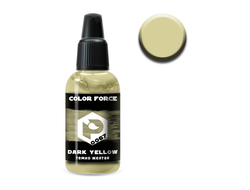 Pacific88: Краска акриловая Aero COLOR FORCE 0067 "Темно-желтая" (18 мл.)