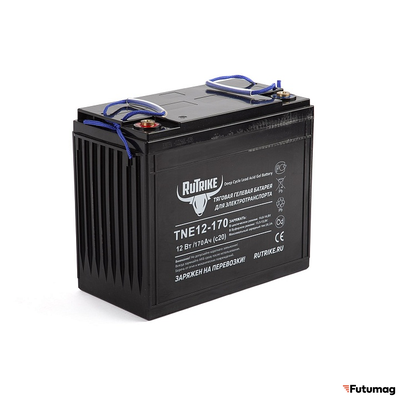 Тяговый аккумулятор RuTrike TNE 12-170 (12V135A/H C3)
